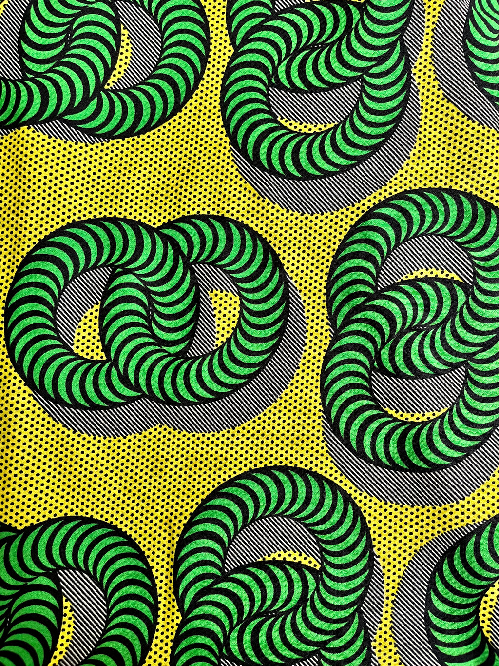 Knit Ankara Design Fabric
