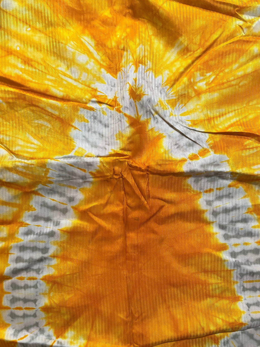 Silk Adire Fabric
