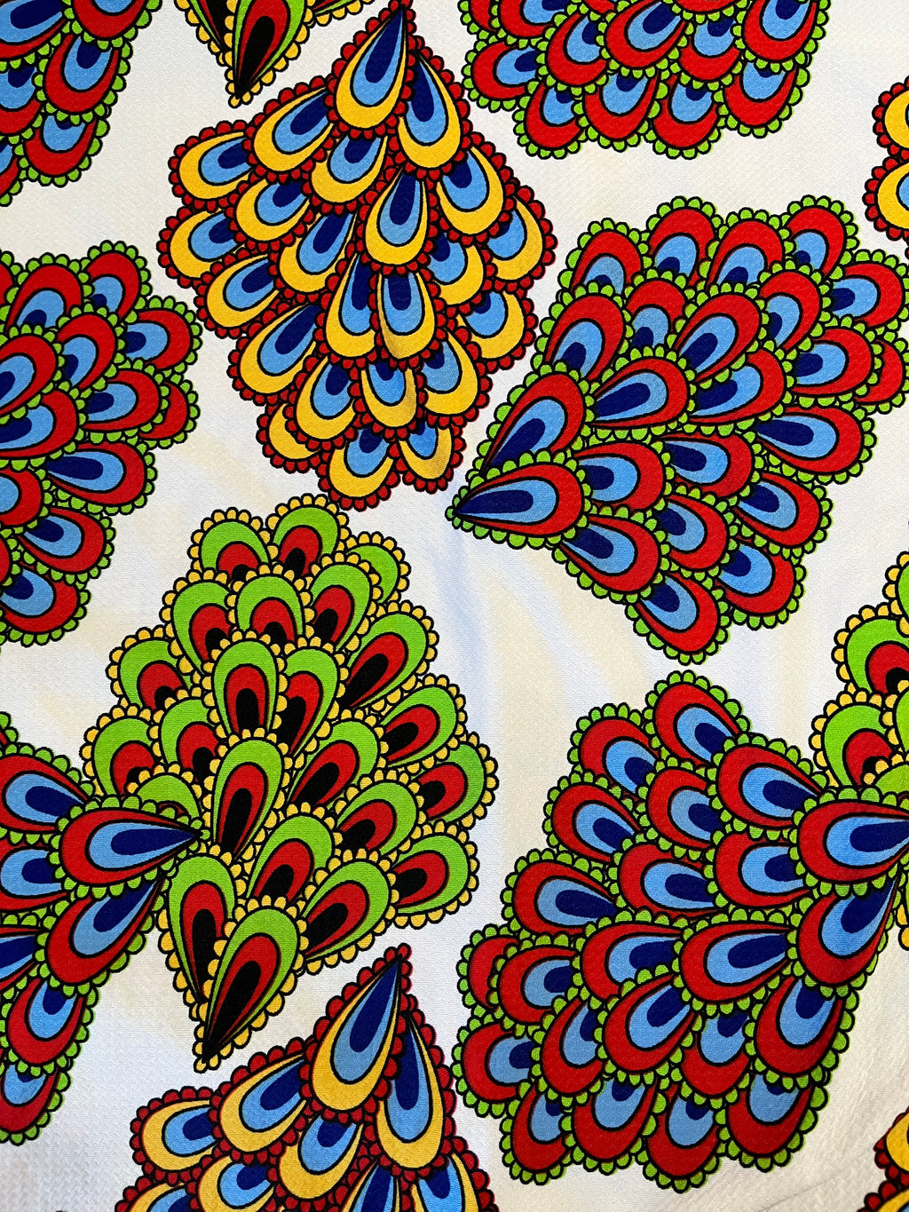 Knit Ankara Design Fabric