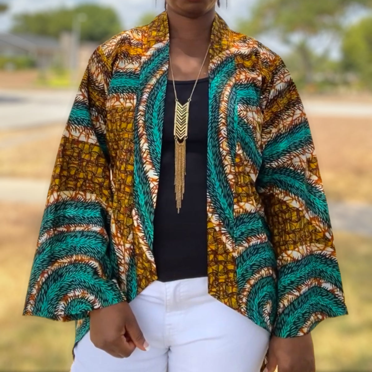 AMAH Asymmetrical Jacket – Zesty-Couture