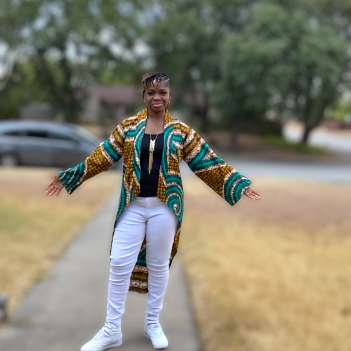 AMAH Asymmetrical Jacket – Zesty-Couture