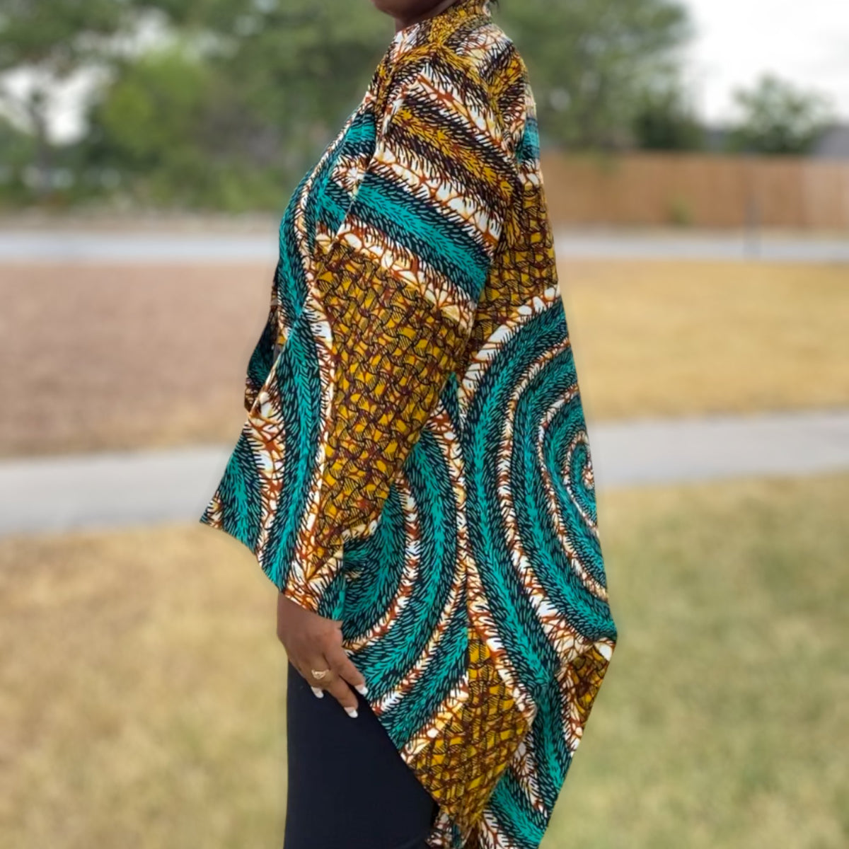 AMAH Asymmetrical Jacket – Zesty-Couture