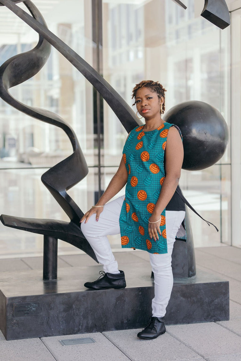 IFUNAYA Apron Top – Zesty-Couture