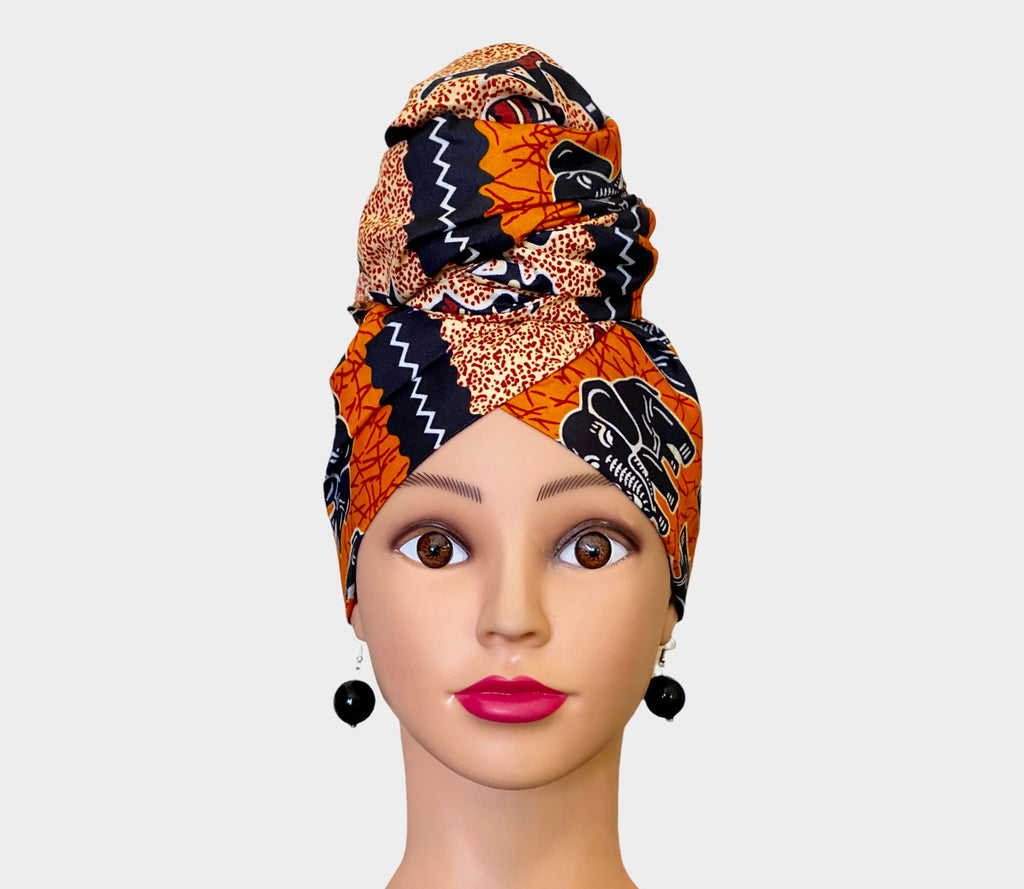 African Dance Head-Wrap