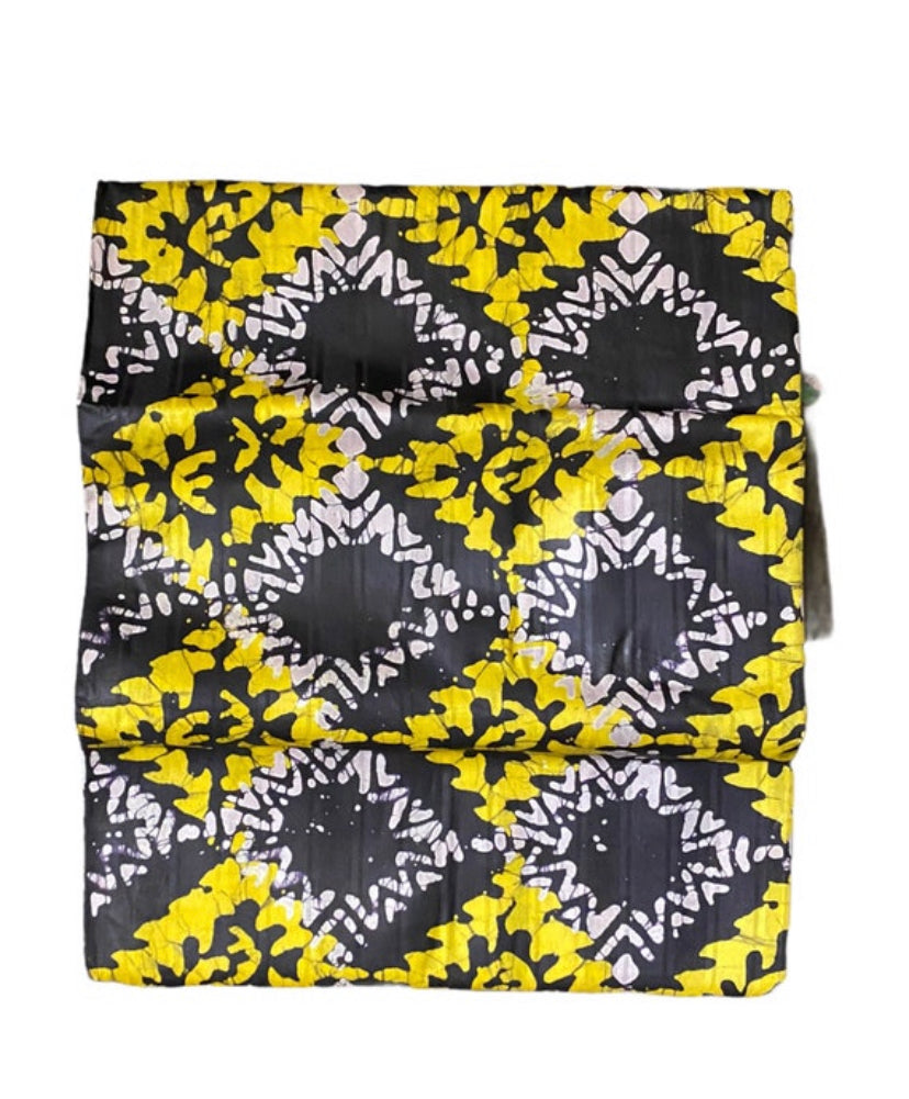 Batik Fabric 4.5 yards
