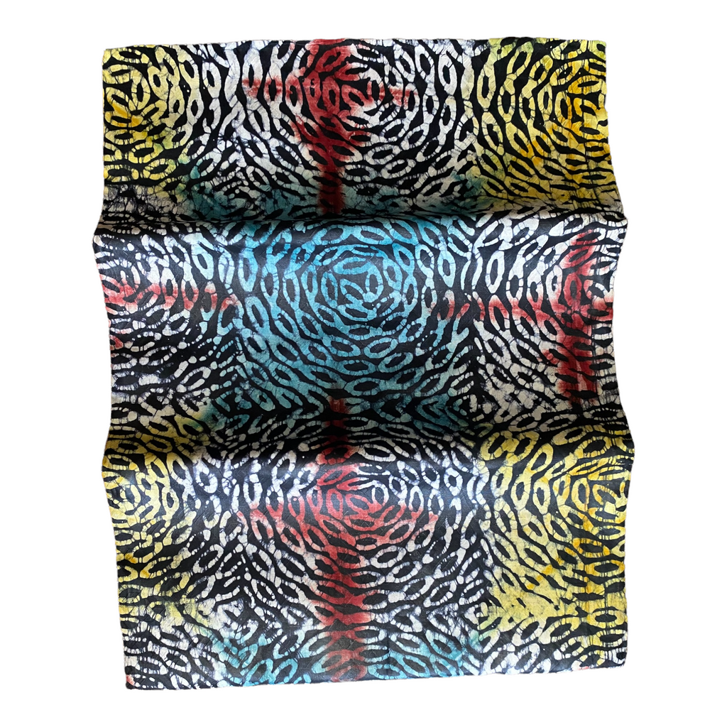 Batik Fabric 4.5 yards