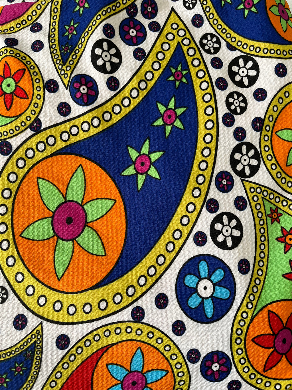 Half Knit Ankara Design Fabric