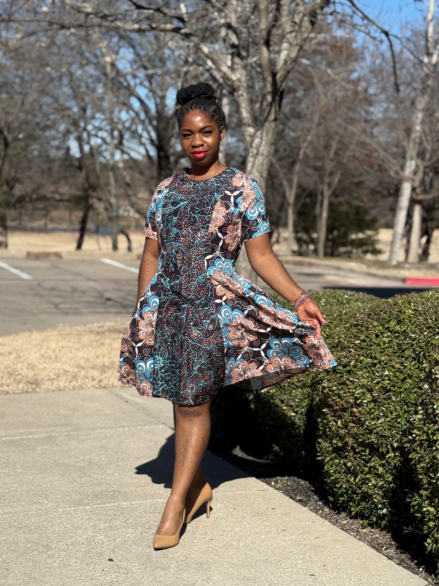 Oby Dress Sewing Pattern