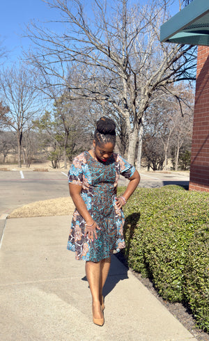 Oby Dress Sewing Pattern