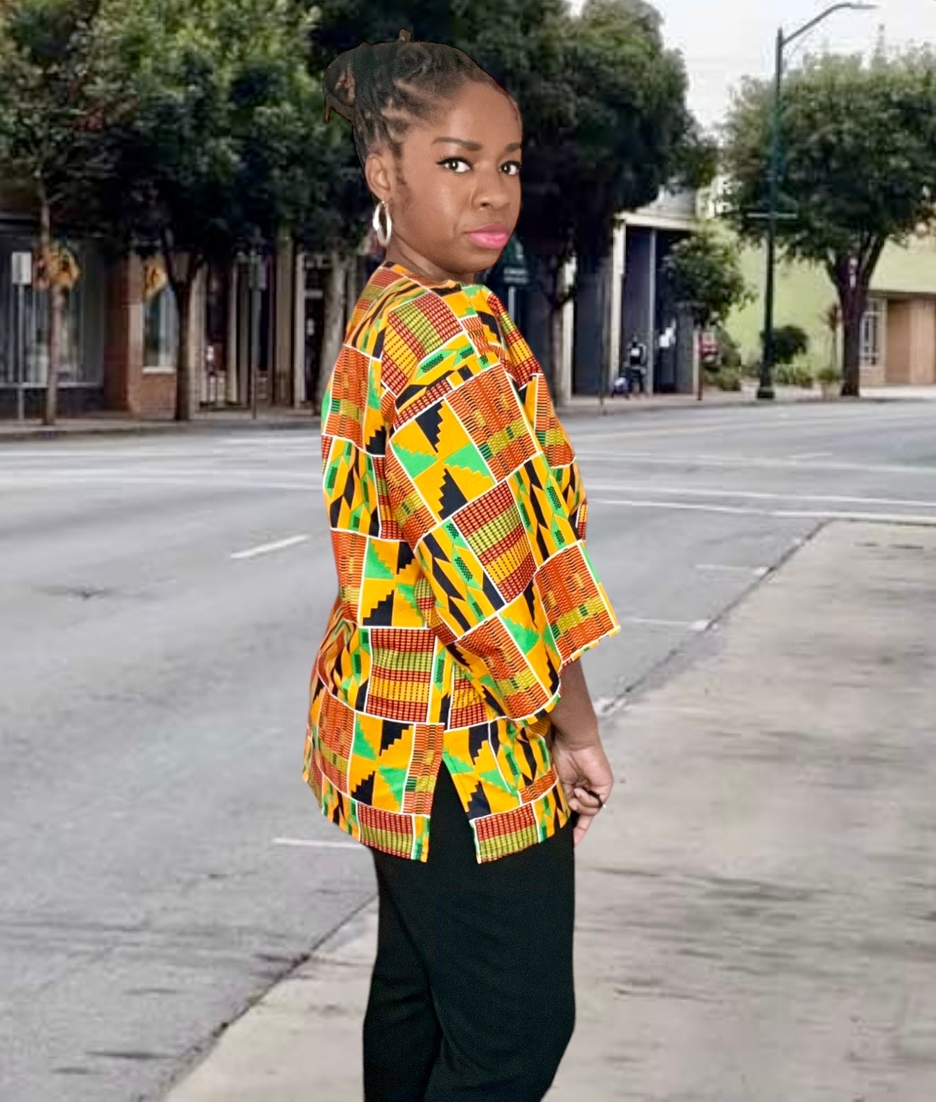 DASHIKI Top