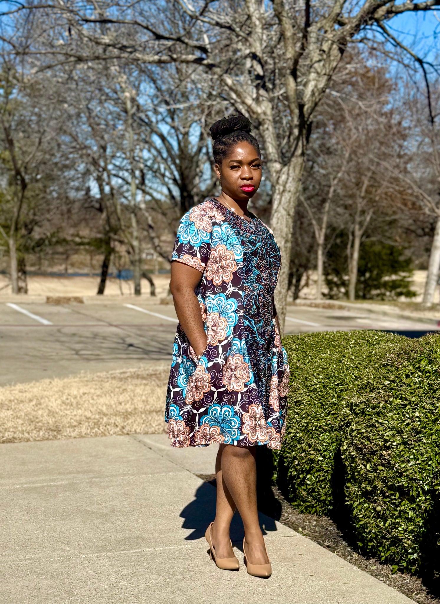 Oby Dress Sewing Pattern