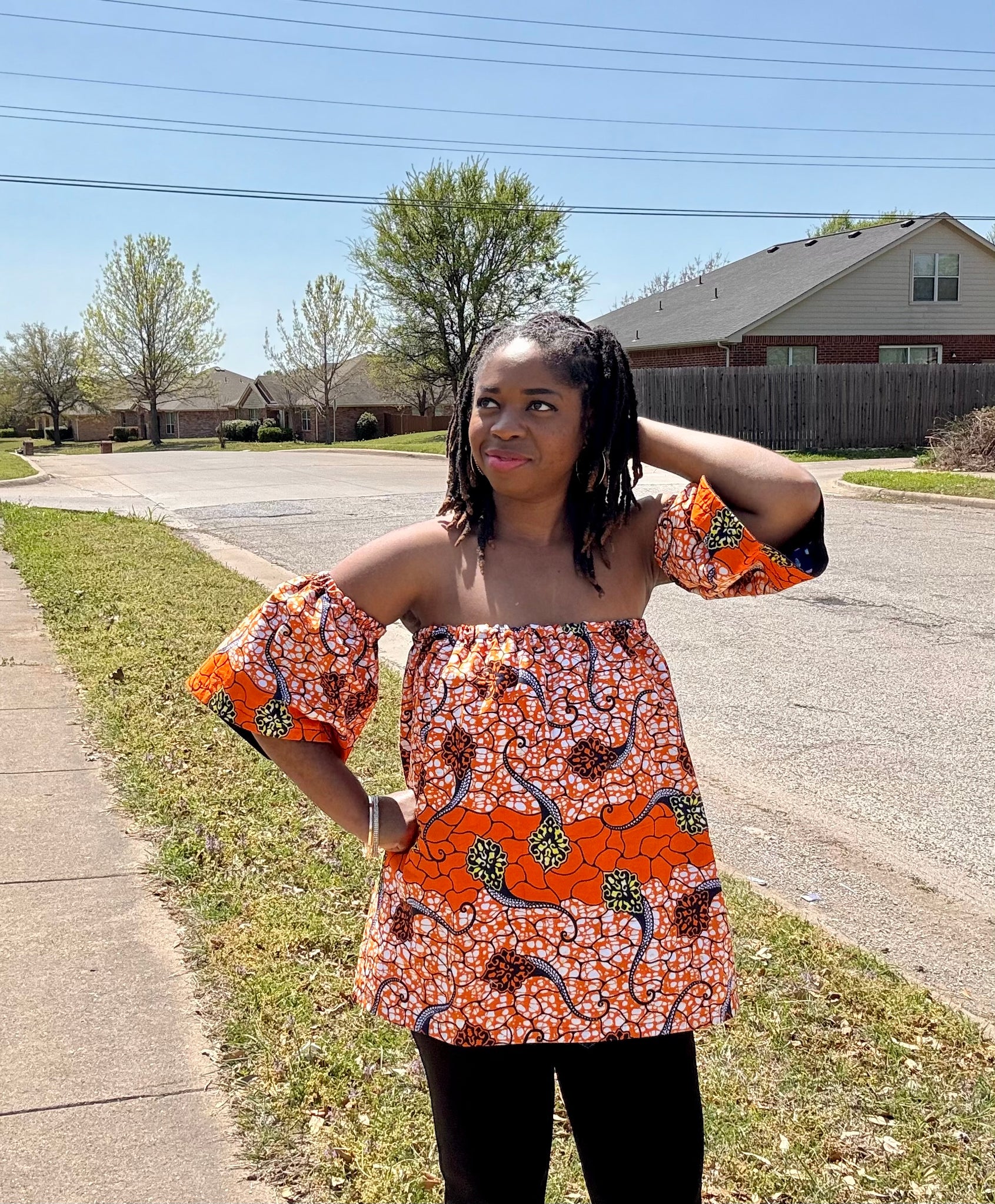 AGBA Patch Top