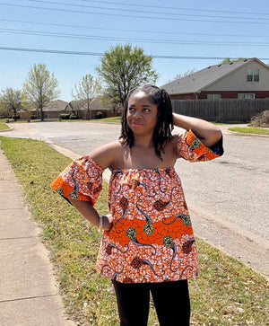AGBA Patch Top