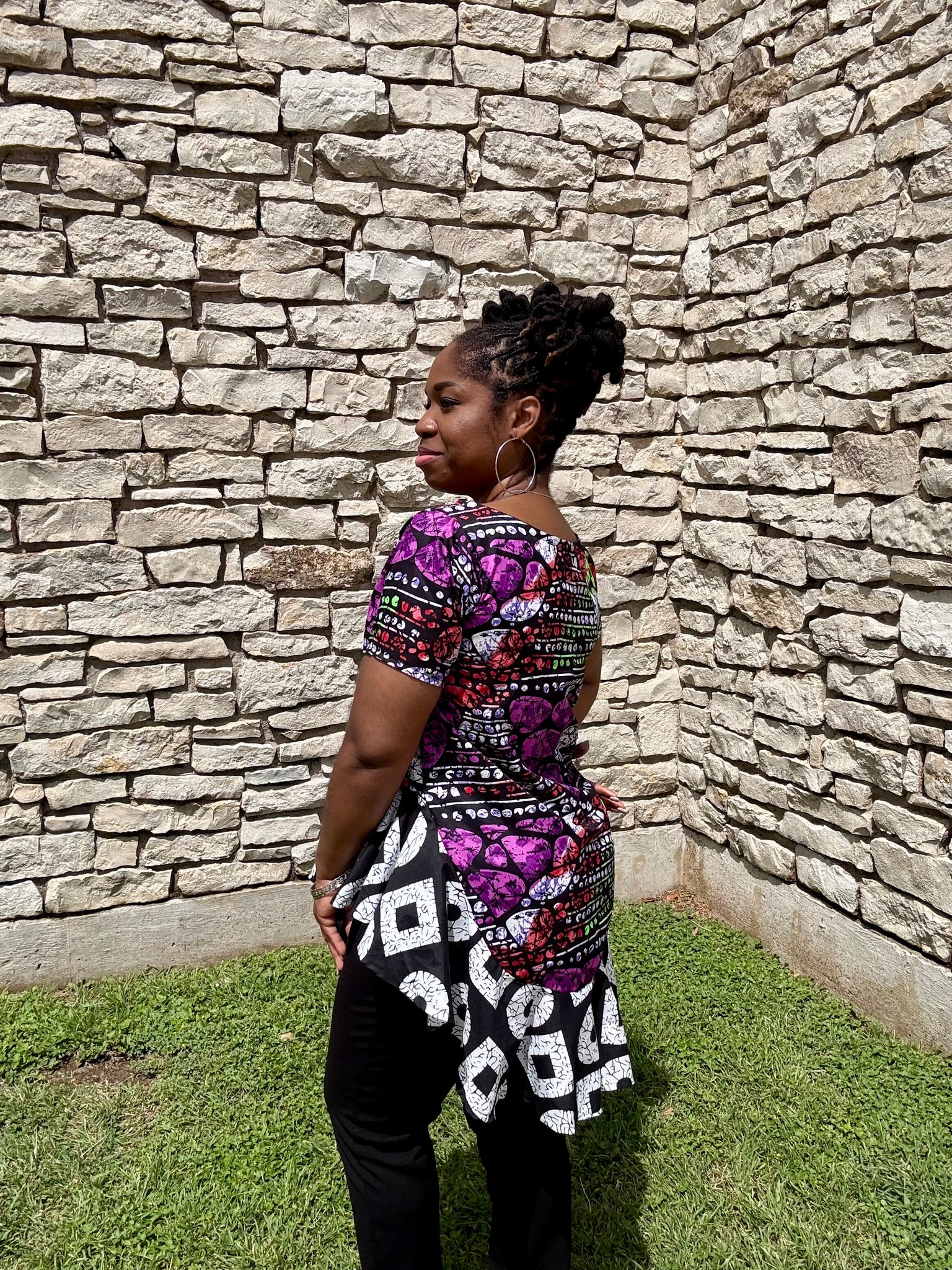 NZE High-Low Top| PDF Sewing Pattern – Sizes 6–24 (US M–3XL)