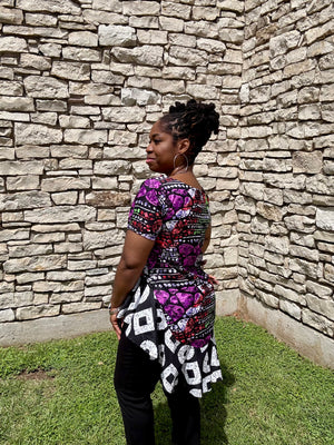 NZE High-Low Top| PDF Sewing Pattern – Sizes 6–24 (US M–3XL)