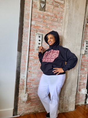 Batik Unisex Hoodie