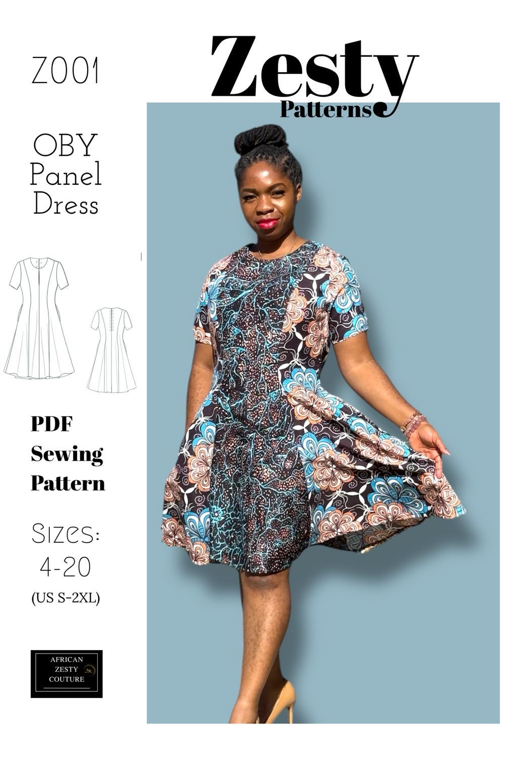 Oby Dress Sewing Pattern