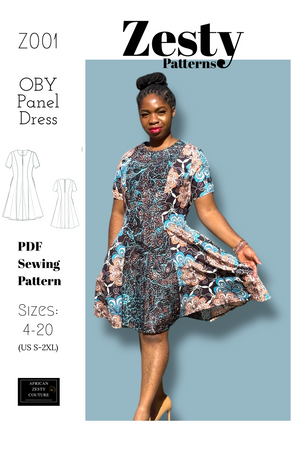 Oby Dress Sewing Pattern