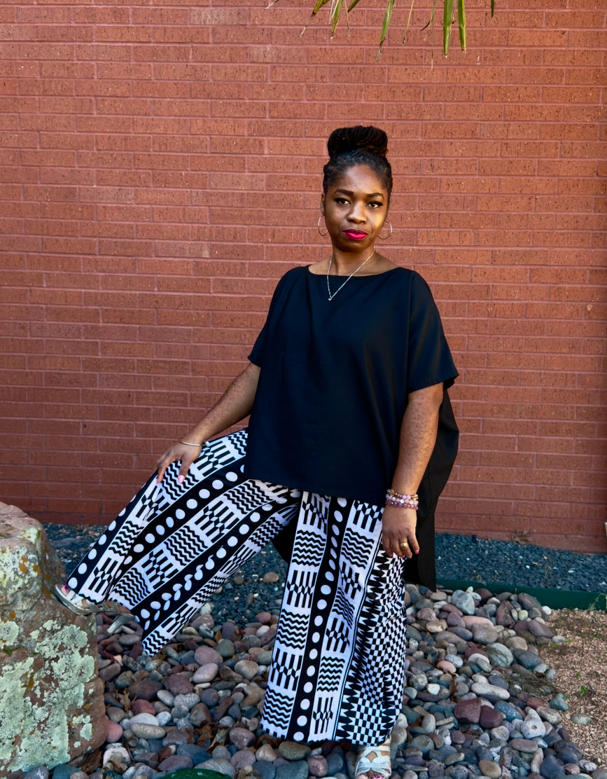 Nne Wide Leg Pants (Custom)