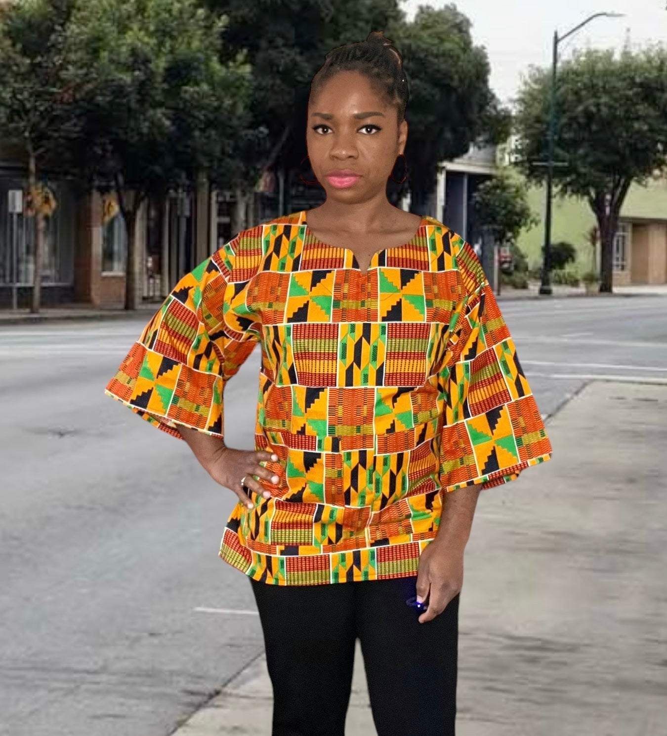 DASHIKI Top