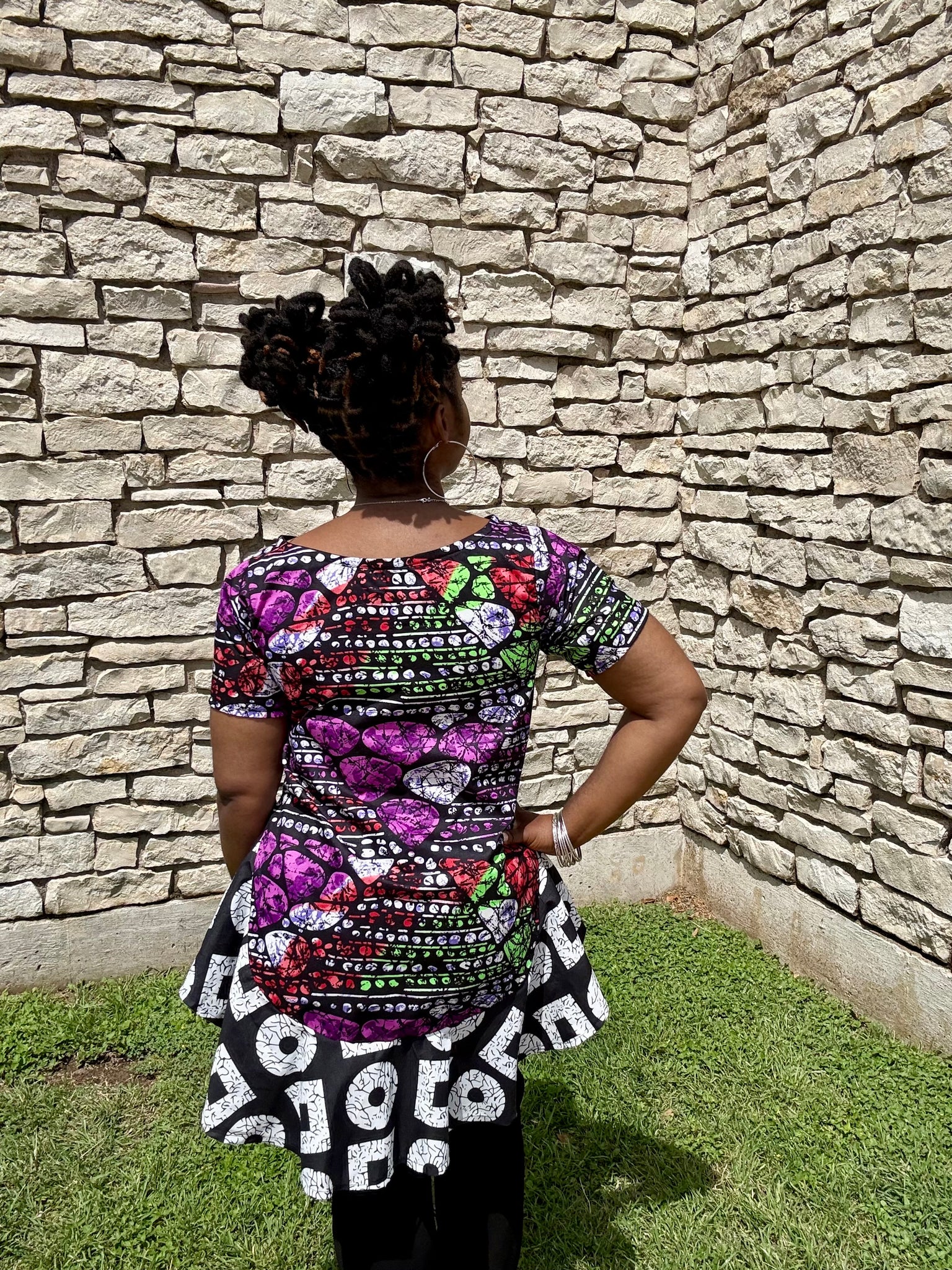 NZE High-Low Top| PDF Sewing Pattern – Sizes 6–24 (US M–3XL)