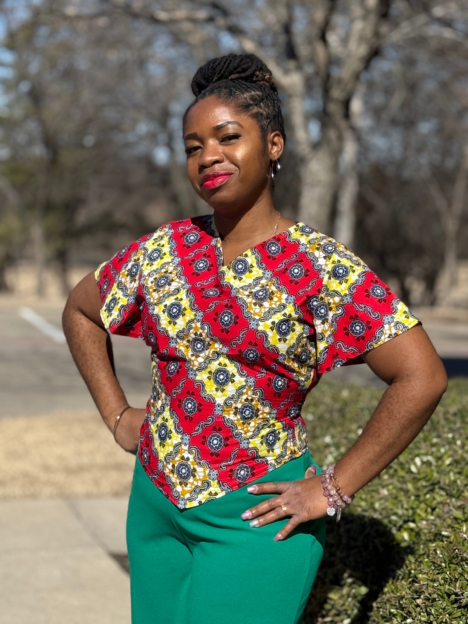 Zina Top Sewing Pattern