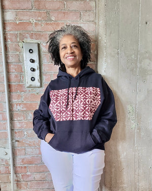 Batik Unisex Hoodie