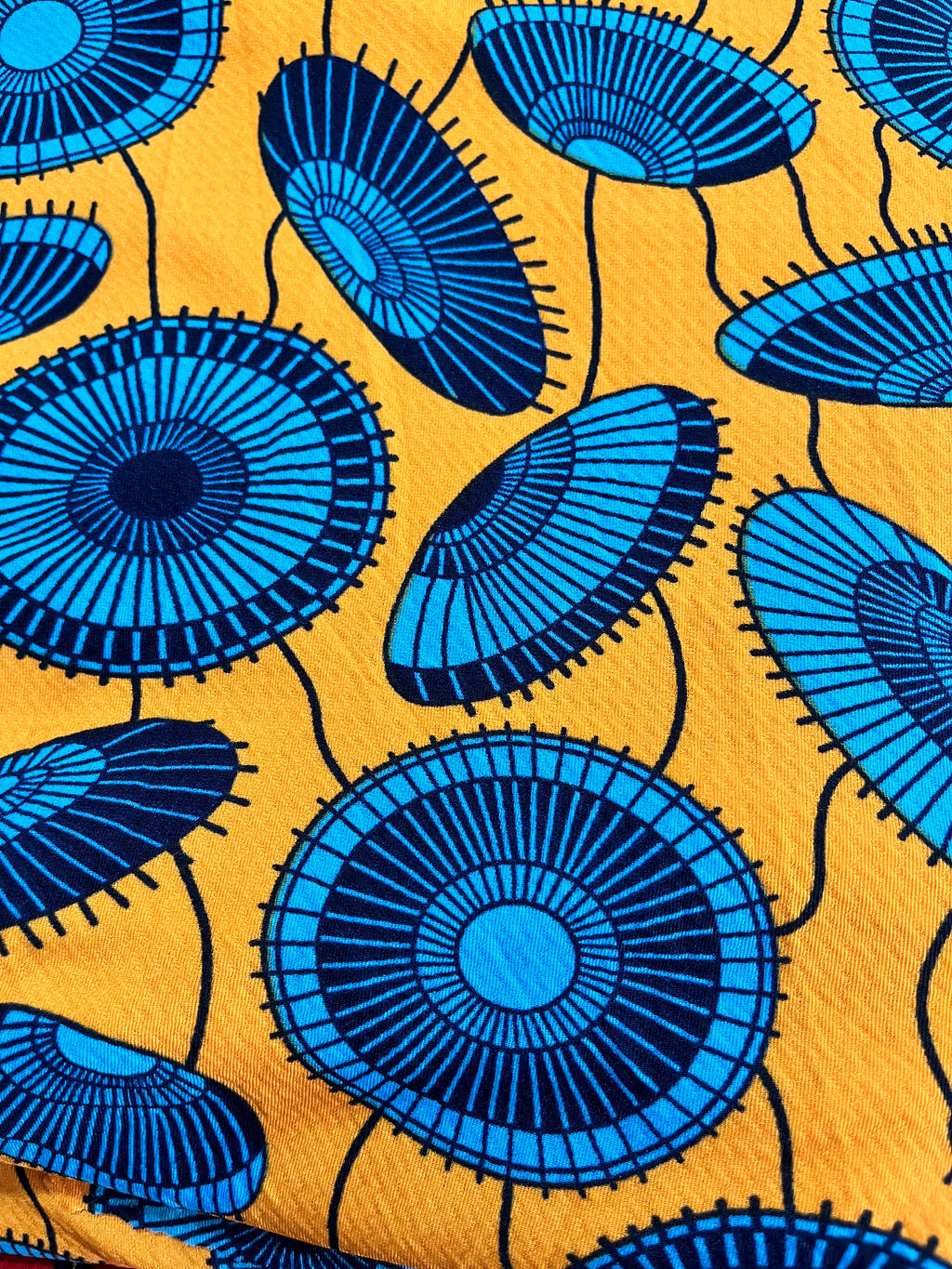 Knit Ankara Design Fabric