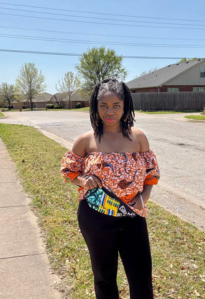 AGBA Patch Top