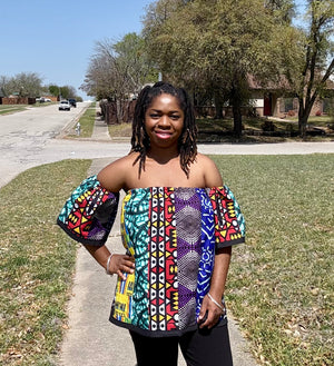 AGBA Patch Top