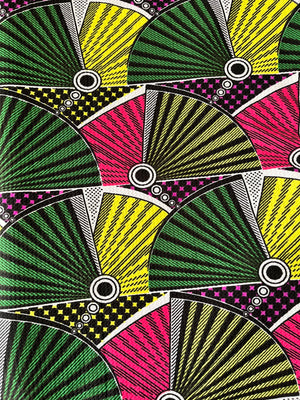 Knit Ankara Design Fabric