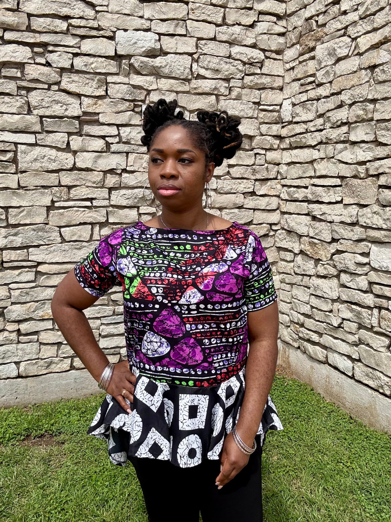 NZE High-Low Top| PDF Sewing Pattern – Sizes 6–24 (US M–3XL)