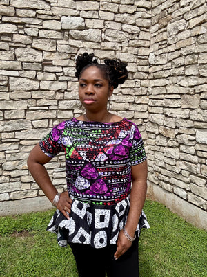 NZE High-Low Top| PDF Sewing Pattern – Sizes 6–24 (US M–3XL)