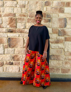 Nne Wide Leg Pant Sewing Pattern