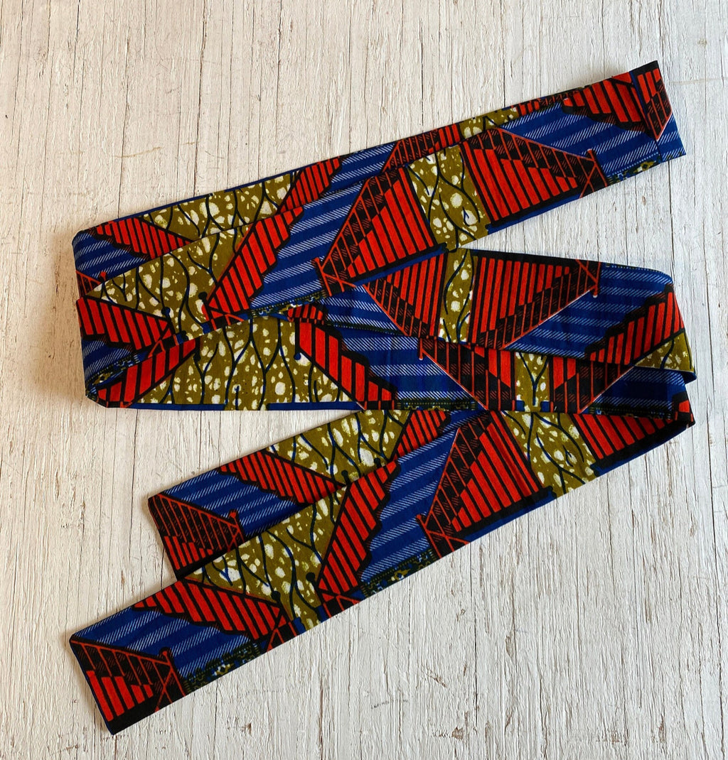Ankara Sash Belt