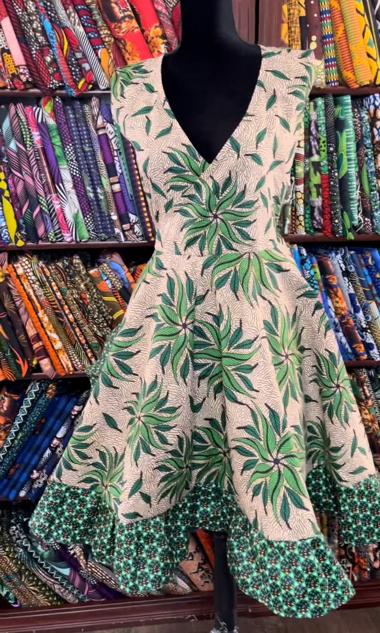 ADAEGO Wrap Dress (CUSTOM ONLY)