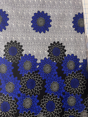 Half Knit Ankara Design Fabric