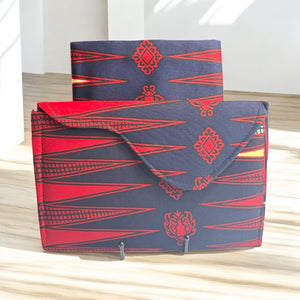 Ankara Purse and Head Wrap