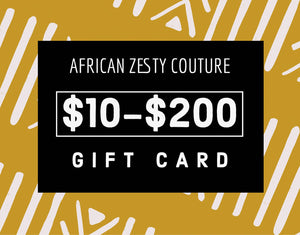 A GIFT OF ZESTY COUTURE - Zesty - Couture