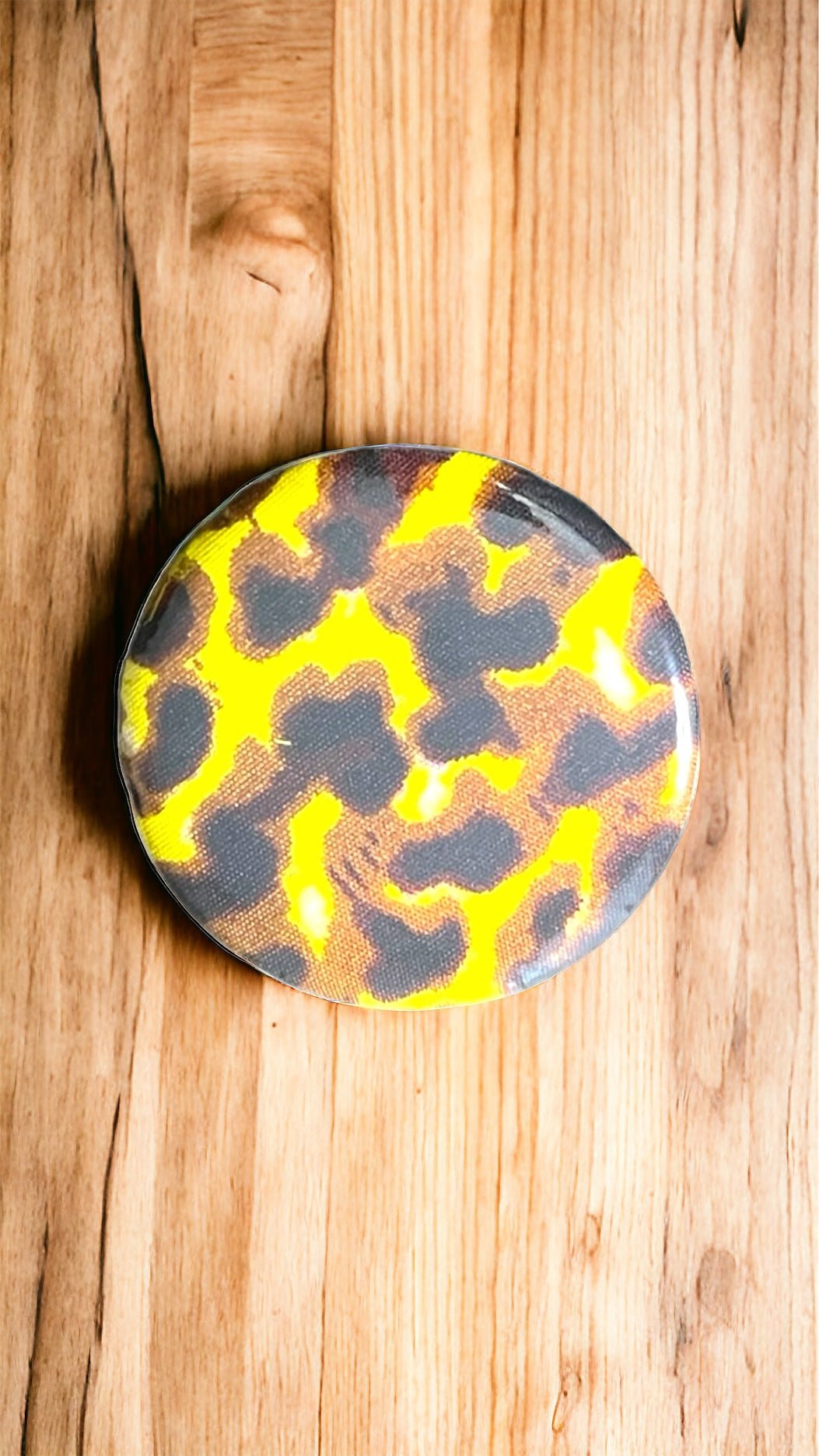 Afro Badges/Pin - Back Buttons - Zesty - Couture