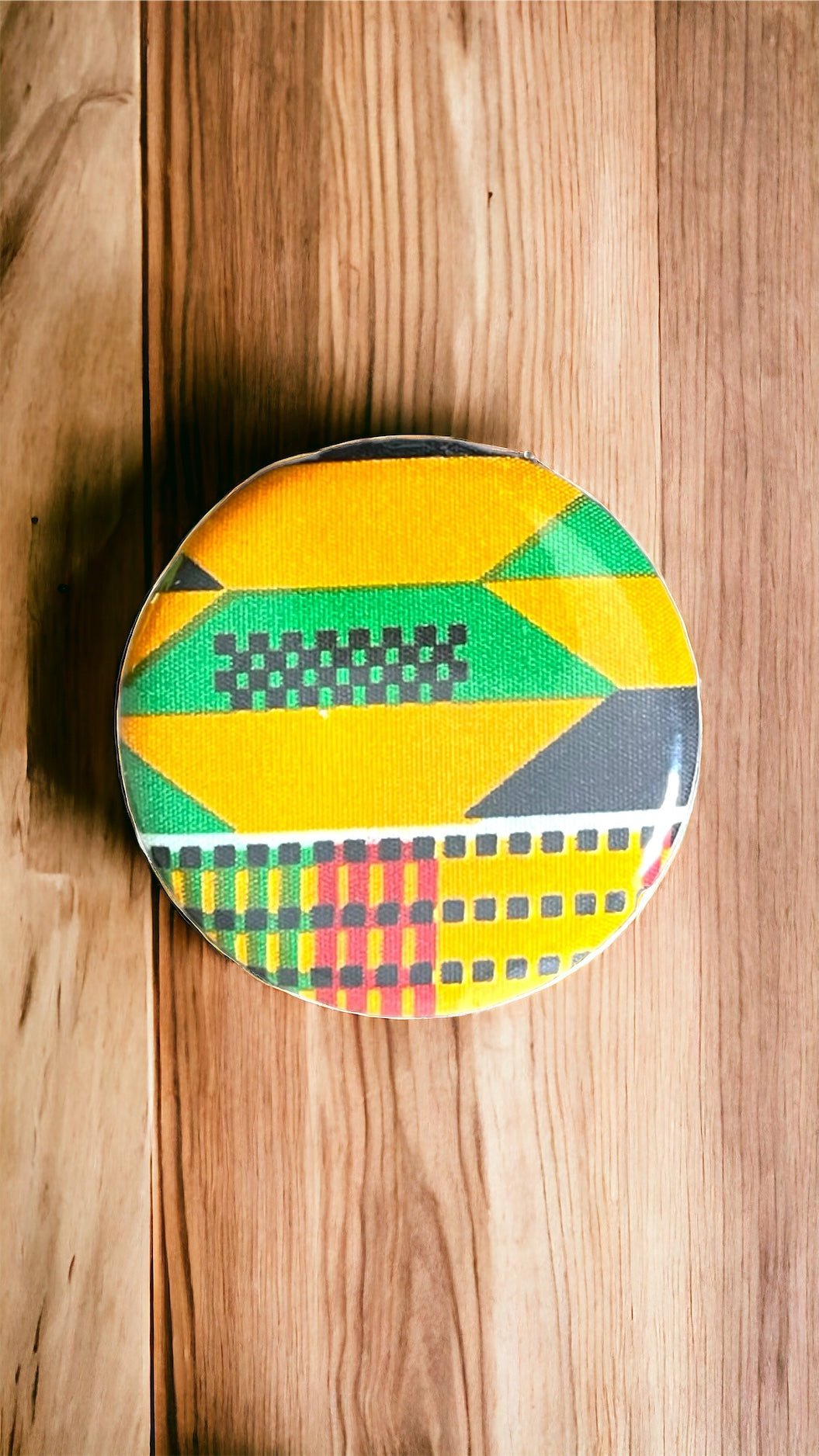 Afro Badges/Pin - Back Buttons - Zesty - Couture