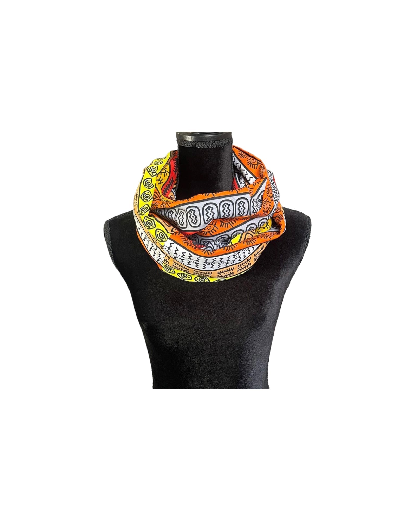 AGHOGHO Infinity Scarf - Zesty - Couture