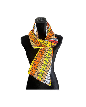 AGHOGHO Infinity Scarf - Zesty - Couture