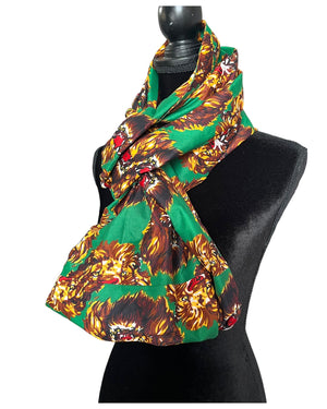 AGU OHURU Infinity Scarf - Zesty - Couture