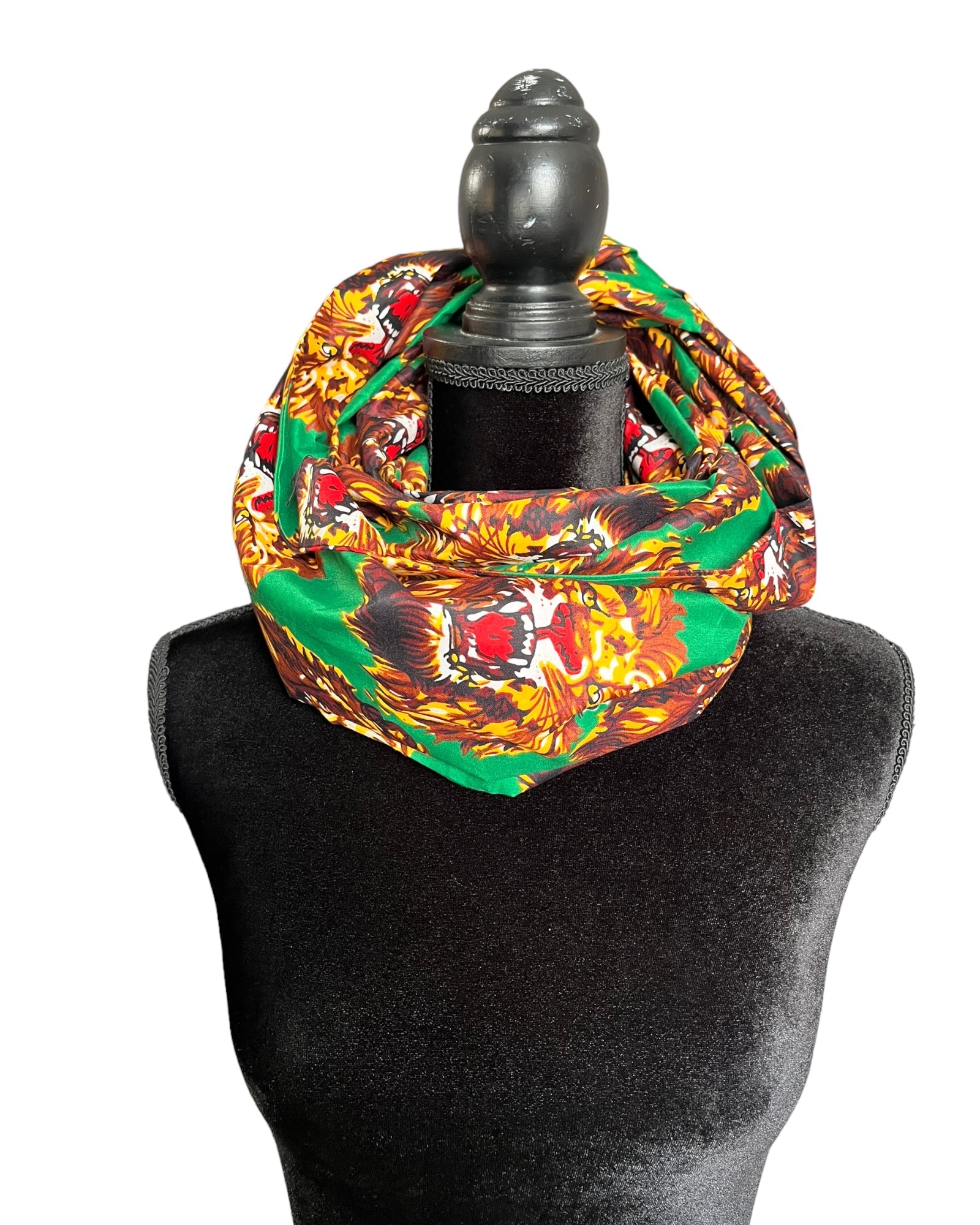 AGU OHURU Infinity Scarf - Zesty - Couture