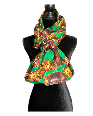 AGU OHURU Infinity Scarf - Zesty - Couture