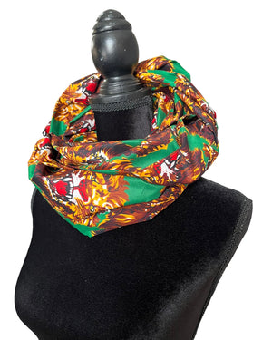 AGU OHURU Infinity Scarf - Zesty - Couture