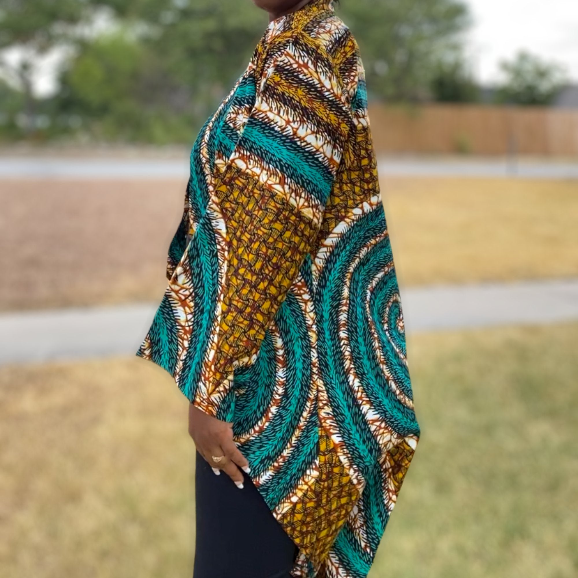 AMAH Asymmetrical Jacket – Zesty-Couture