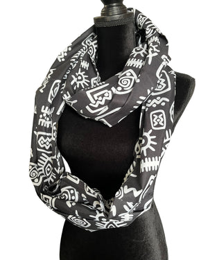 AMIG Infinity Scarf - Zesty - Couture