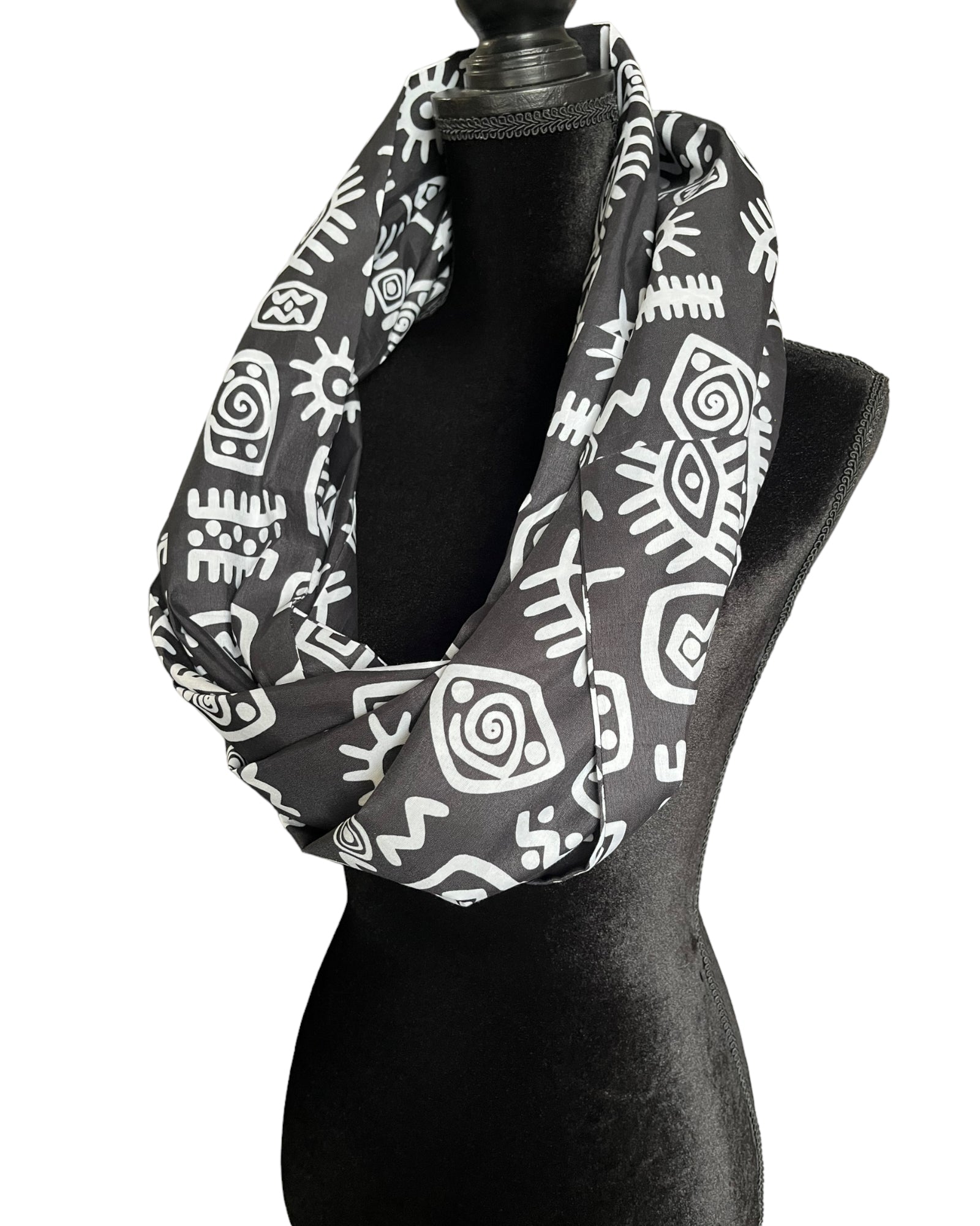 AMIG Infinity Scarf - Zesty - Couture